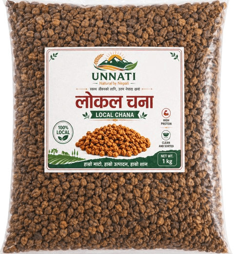 Local Chana by Unnati Foods Nepal