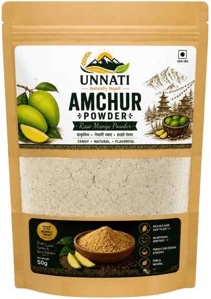Aamchur Powder- 50g by Unnati Foods Nepal