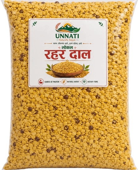 Local Rahar Dal by Unnati Foods Nepal