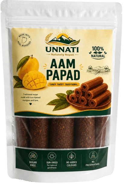 Aam Papad- 50g by Unnati Foods Nepal